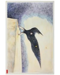 Lemaire - X Roland Topor La Nuit 1972 Silk Scarf - Lyst