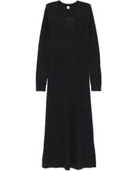 TOTEME - Cable-Knit Maxi Dress - Lyst