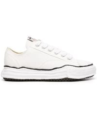 Maison Mihara Yasuhiro - Peterson Original Sole Canvas Low Sneakers - Lyst