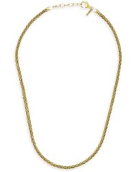 Desmo - Collar Interlace Con Múltiples Vueltas - Lyst