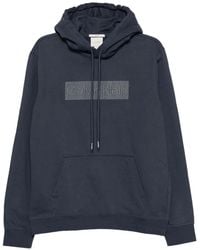 Calvin Klein - Hoodie À Logo Imprimé - Lyst