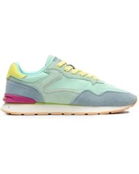 HOFF - City Dopamine Panelled Suede-Trim Sneakers - Lyst