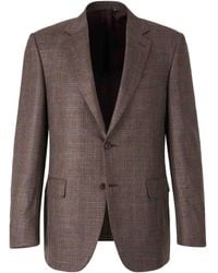 Canali - Costume En Laine - Lyst