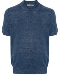 Corneliani - パターンジャカード ポロシャツ - Lyst