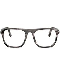 Persol - Occhiali Jacques A Righe - Lyst