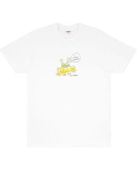 supreme frog t shirt