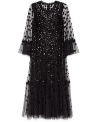 Needle & Thread - Glisten Maxi Dress - Lyst