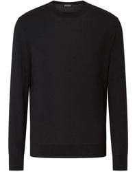 ZEGNA - Trofeo 15Milmil15 Wool Crewneck Sweater - Lyst