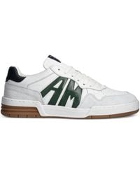 Aeronautica Militare - Logo-Appliqué Sneakers - Lyst