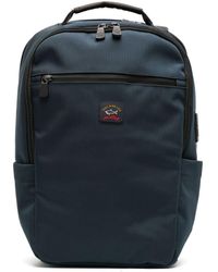 Paul & Shark - Logo-patch Textured Backpack - Lyst