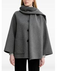 Marc O' Polo - Button Pocket Coat - Lyst