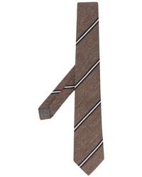 Brunello Cucinelli - Cravatta a righe - Lyst