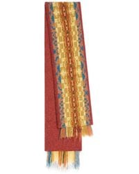 Dries Van Noten - Jacquard Wool Scarf - Lyst