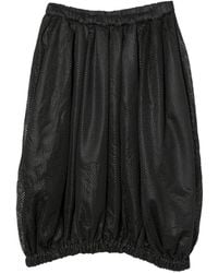 Comme des Garçons - Gesmockte Rok - Lyst