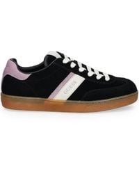 Guess - Logo-Print Sneakers - Lyst