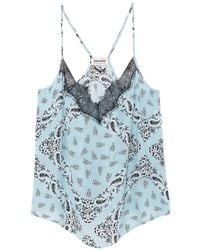 Zadig & Voltaire - Cespa Camisole - Lyst