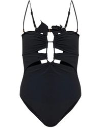 Cult Gaia - Cut-Out Swimsuit - Lyst
