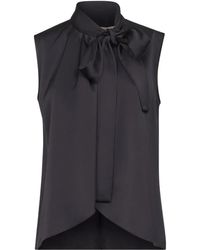 Blanca Vita - Lavallière-Collar Top - Lyst
