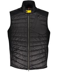 Parajumpers - Padded Vest With Zip - Lyst