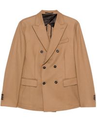 Incotex - Double-Breasted Blazer - Lyst