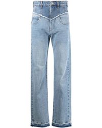 Isabel Marant - Jeans mit geradem Bein - Lyst