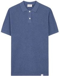 NOWADAYS - Polo En Maille À Design Côtelé - Lyst