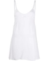 Dondup - Knit Detail Strappy Top - Lyst