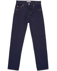Sporty & Rich - Straight-leg Cotton Jeans - Lyst