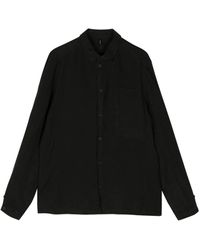 Transit - Long-Sleeve Linen Shirt - Lyst