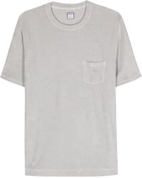Fedeli - Terry-cloth Effect Cotton T-shirt - Lyst