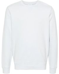 Sunspel - Loopback Sweater Met Detail - Lyst