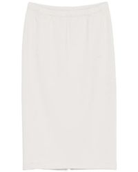 J.Lindeberg - Paula Jersey Midi Skirt - Lyst