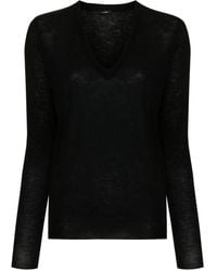 JOSEPH - Vネック カシミアセーター - Lyst