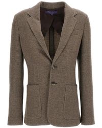 Ralph Lauren - Hailey Single-Breasted Jacket - Lyst