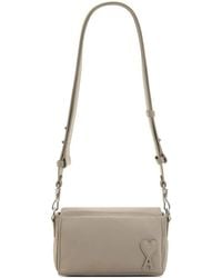 Ami Paris - Marcel Padded Shoulder Bag - Lyst