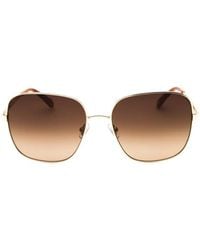 Fossil - Square-Frame Sunglasses - Lyst