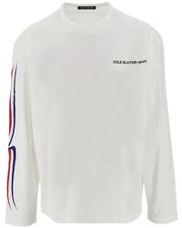 Cole Buxton - Sport Logo-Print Long-Sleeve T-Shirt - Lyst