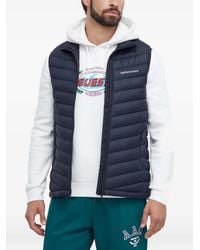 Peak Performance - Gilet Matelassé À Plaque Logo - Lyst