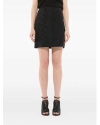 Givenchy - Mini-Rok Met Jacquard En A-Lijn - Lyst