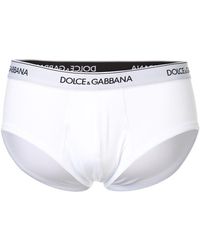 Dolce & Gabbana - Underwear White - Lyst