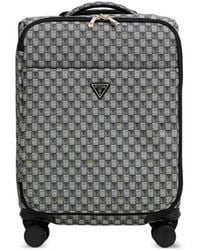 Guess - Valise À Motif Géométrique - Lyst