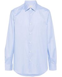 Paul Smith - Katoenen Overhemd Met Pied-de-poule Print - Lyst
