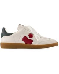 Isabel Marant - Bryce Suede-Panelled Sneakers - Lyst