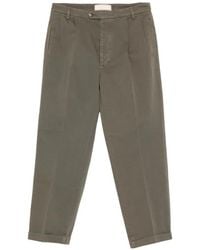 Bonheur - Pleated Cuffed Trousers - Lyst