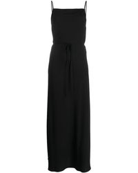 Calvin Klein Camisole-Kleid mit Bindegürtel - Schwarz