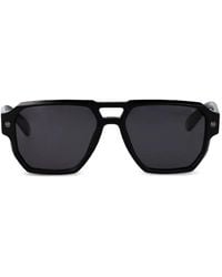 Philipp Plein - Geometric-Frame Sunglasses - Lyst
