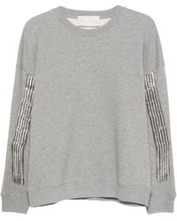 Circus Hotel - Fringe-Embellished Sweater - Lyst