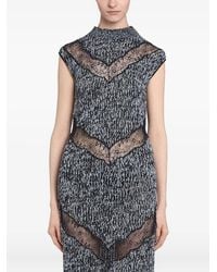 Giambattista Valli - レースインサートドレス - Lyst