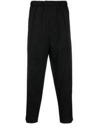 Jil Sander - Relaxed-fit Tapered Trousers - Lyst