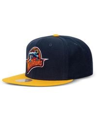 Mitchell & Ness - Nba Hardwood Classics Team Golden State Warriors Cap - Lyst